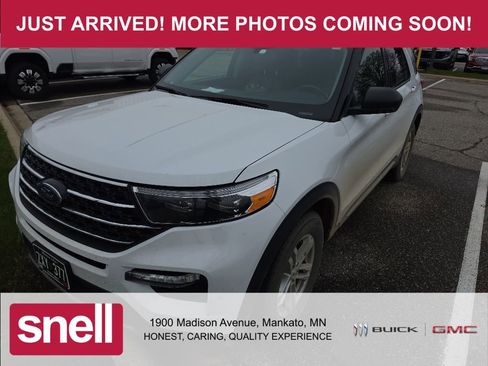 Used 2021 Ford Explorer XLT w/ Equipment Group 202A AWD/4WD image 1