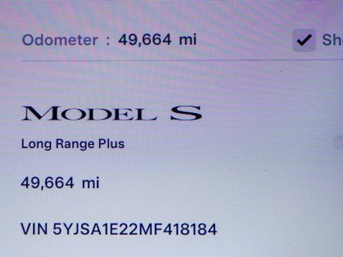 Used 2021 Tesla Model S Long Range Plus AWD/4WD image 36