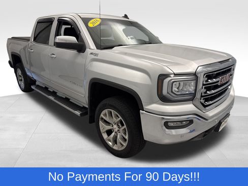 Used 2016 GMC Sierra 1500 SLT w/ SLT Premium Package image 1
