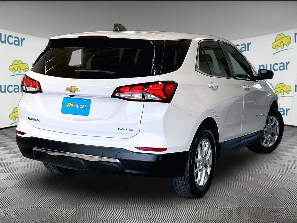 Used 2024 Chevrolet Equinox LT AWD/4WD image 6