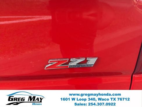 Used 2026 Chevrolet Silverado 1500 Custom Trail Boss AWD/4WD image 34