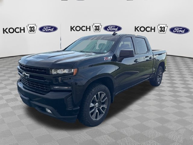Used 2021 Chevrolet Silverado 1500 RST AWD/4WD image 3