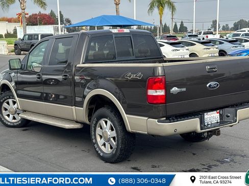 Used 2007 Ford F150 4x4 SuperCrew image 5