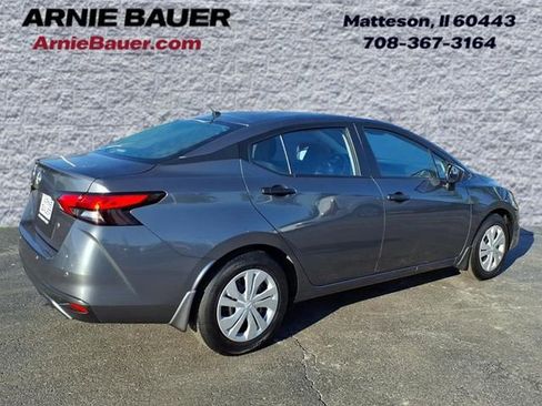 Used 2024 Nissan Versa S w/ Trunk Package FWD image 6