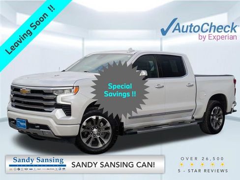 Used 2023 Chevrolet Silverado 1500 High Country w/ Technology Package AWD/4WD image 1