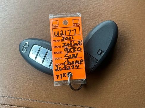 Used 2021 INFINITI QX80 Sensory w/ All-Season Package AWD/4WD image 46