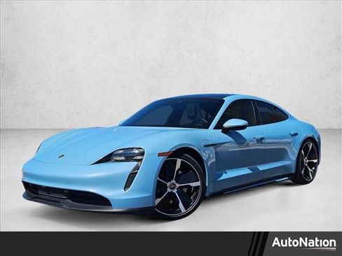 Used 2021 Porsche Taycan 4S image 1
