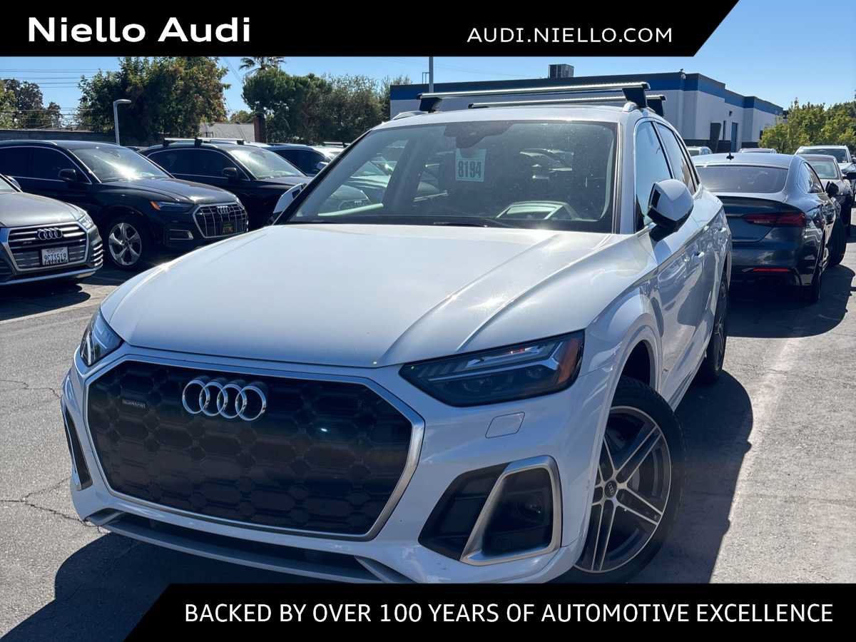 Used 2022 Audi Q5 e Prestige w/ Prestige Package AWD/4WD image 1