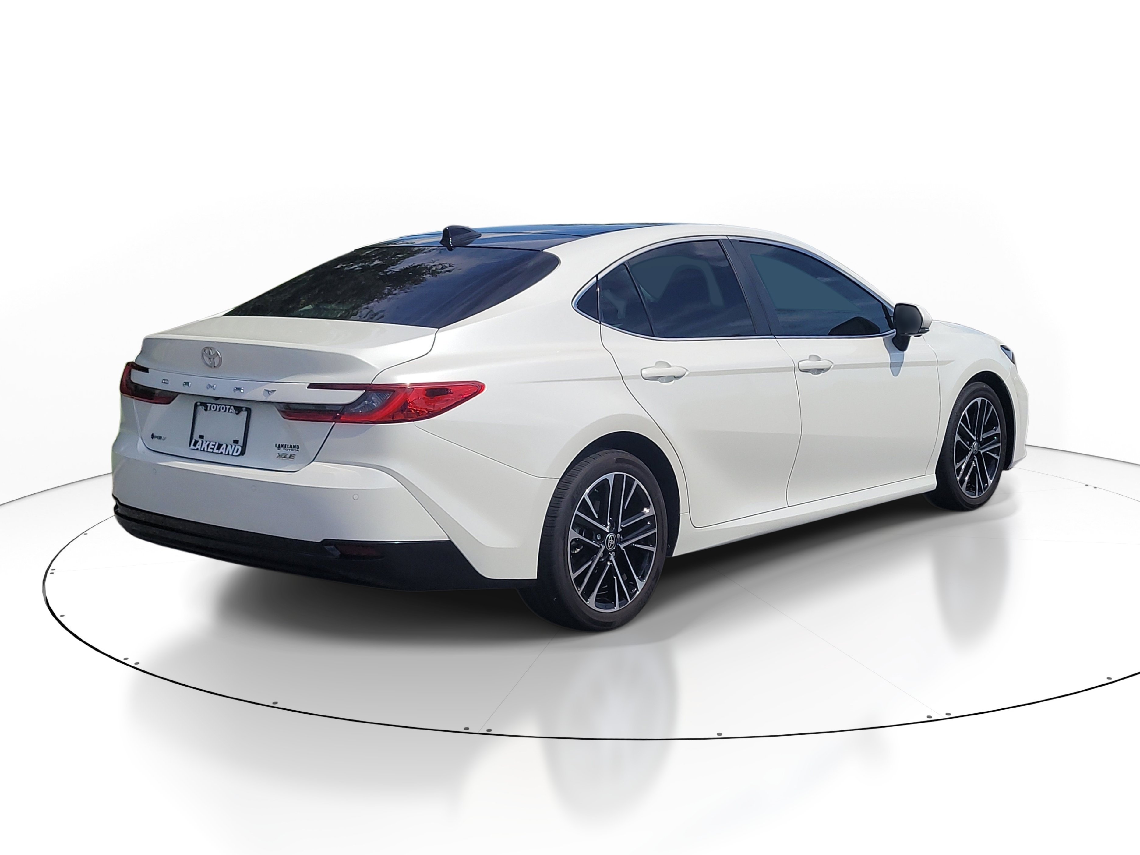 Certified 2025 Toyota Camry XLE w/ Premium Plus Package FWD image 7