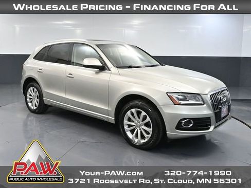 Used 2014 Audi Q5 2.0T Premium Plus w/ Premium Plus Package image 1
