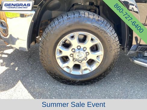 Certified 2022 RAM 2500 Laramie AWD/4WD image 42