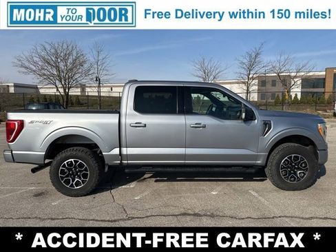 Used 2021 Ford F150 XLT w/ Equipment Group 302A High image 4