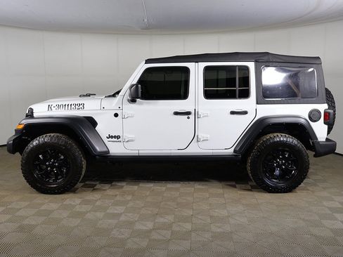 Used 2021 Jeep Wrangler Unlimited Sport image 10