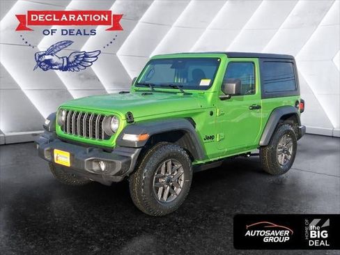 New 2026 Jeep Wrangler Sport AWD/4WD image 17