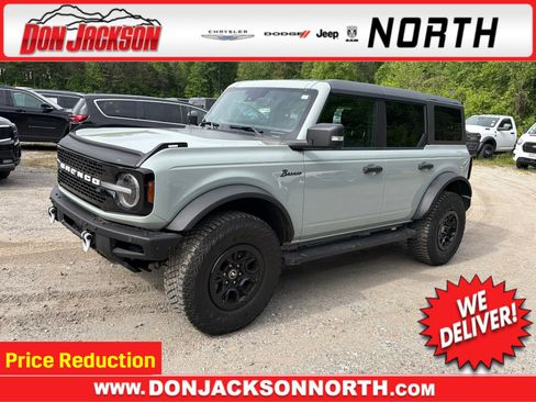 Used 2024 Ford Bronco Wildtrak AWD/4WD image 1
