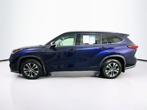 Used 2021 Toyota Highlander XLE AWD/4WD image 5