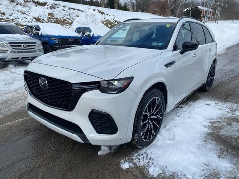 Used 2025 MAZDA CX-70 3.3 Turbo S w/ Premium Package image 7