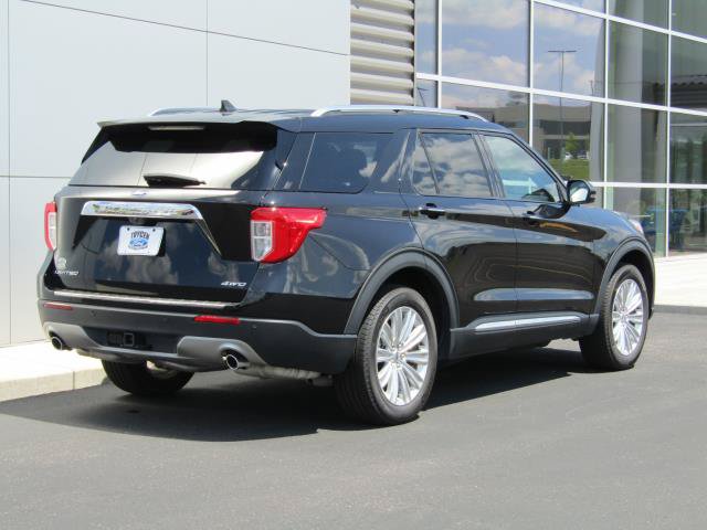 Used 2024 Ford Explorer Limited w/ Limited Technology Package AWD/4WD image 9