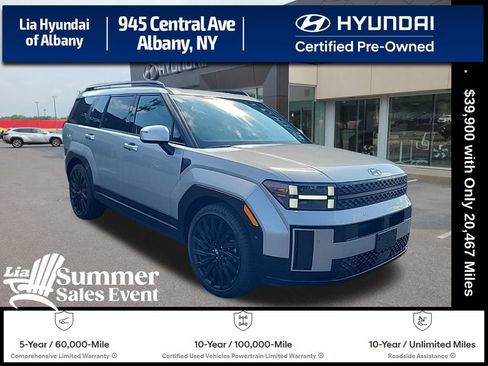 Used 2025 Hyundai Santa Fe Calligraphy AWD/4WD image 1