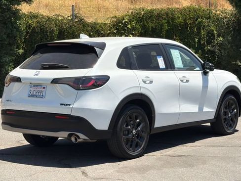 Certified 2024 Honda HR-V Sport image 4