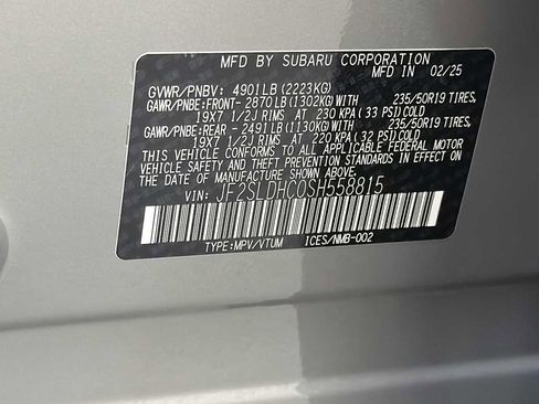 Used 2025 Subaru Forester Sport AWD/4WD image 11