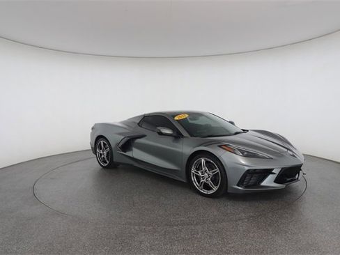 Used 2022 Chevrolet Corvette Stingray Convertible w/ 1LT image 28