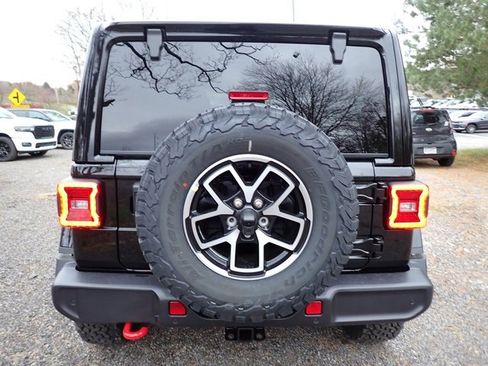 New 2026 Jeep Wrangler Unlimited Rubicon w/ Safety Group image 4