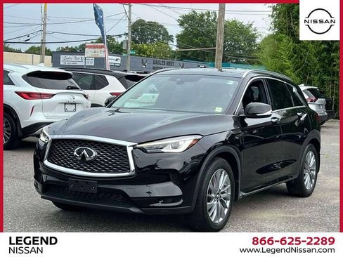 Used 2025 INFINITI QX50 Luxe AWD/4WD image 4