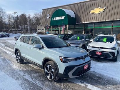 New 2026 Volkswagen Taos SE