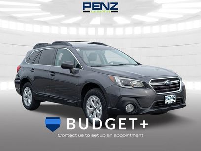 Used 2018 Subaru Outback 2.5i Premium