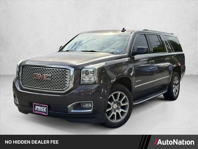 Used 2017 GMC Yukon XL Denali w/ Open Road Package AWD/4WD image 1
