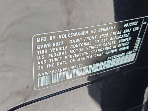 Certified 2023 Volkswagen Arteon SEL AWD/4WD image 15