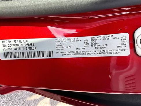 New 2026 Chrysler Pacifica Select image 18