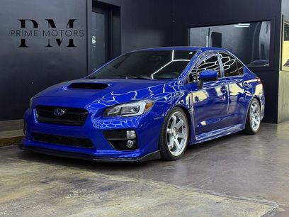 Used 2016 Subaru WRX Limited