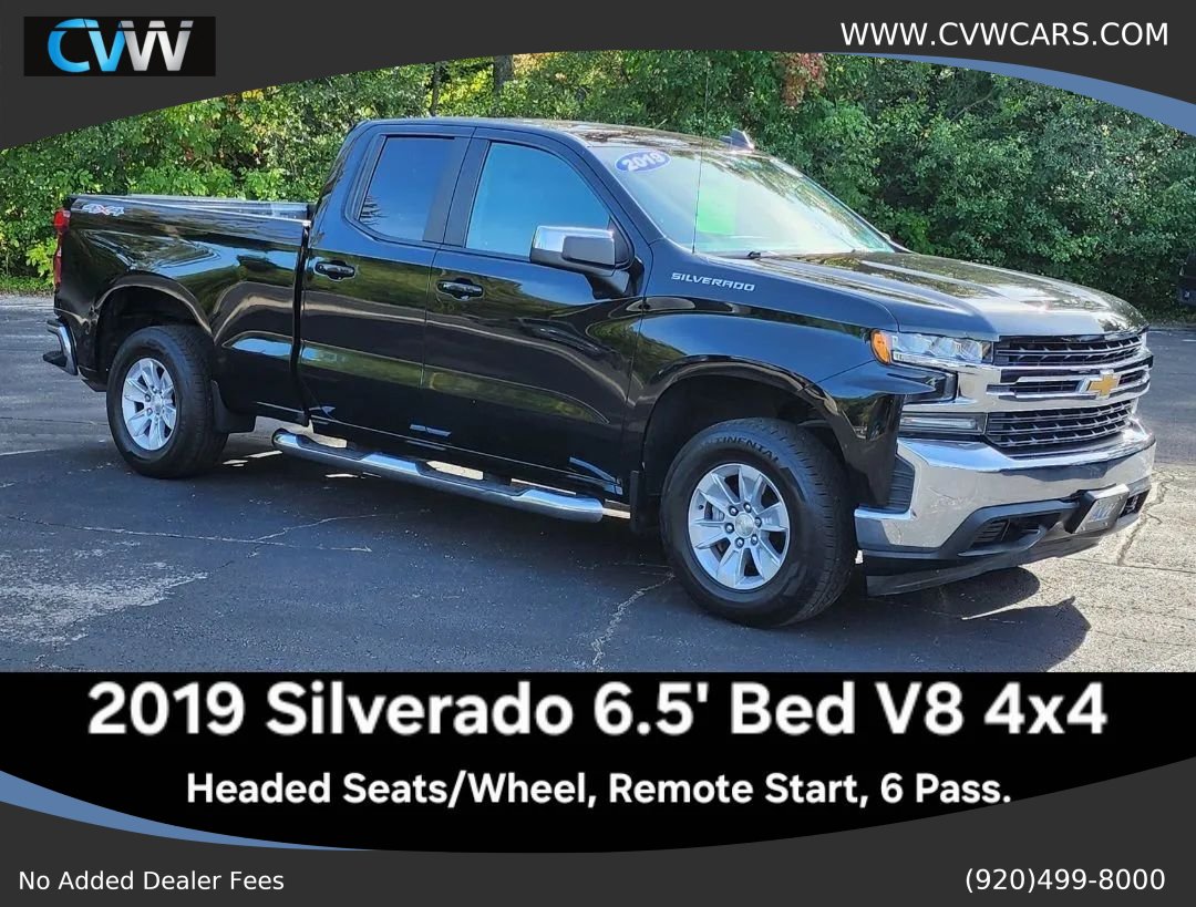 Used 2019 Chevrolet Silverado 1500 LT w/ All-Star Edition AWD/4WD image 1