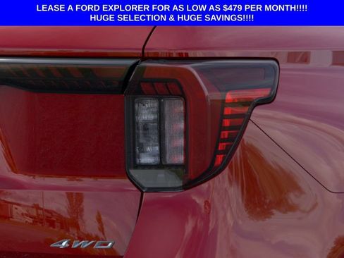 New 2026 Ford Explorer Platinum AWD/4WD image 21