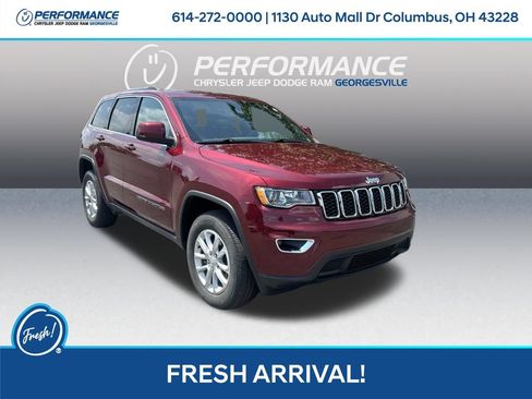 Used 2021 Jeep Grand Cherokee Laredo X AWD/4WD image 1