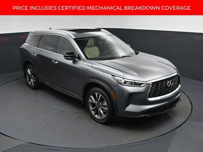 Certified 2023 INFINITI QX60 Luxe w/ Cargo Package