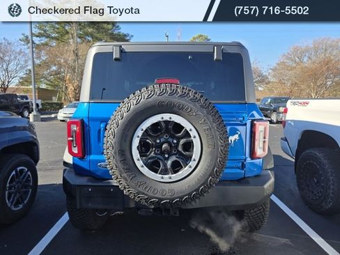 Used 2022 Ford Bronco Outer Banks w/ Sasquatch Package image 6