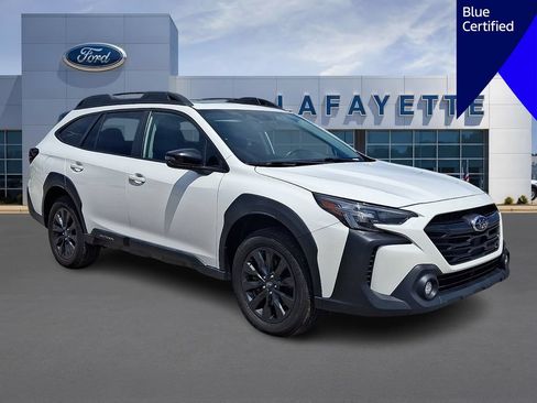 Used 2024 Subaru Outback Onyx Edition AWD/4WD image 1