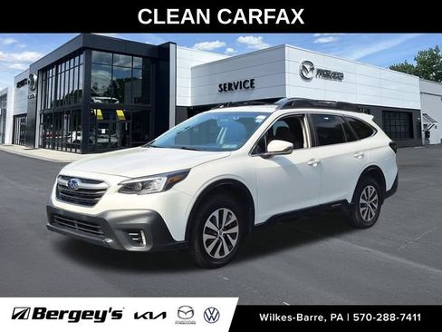 Used 2021 Subaru Outback Premium w/ Popular Package #1 AWD/4WD image 1