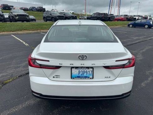 Certified 2025 Toyota Camry XLE AWD/4WD image 4