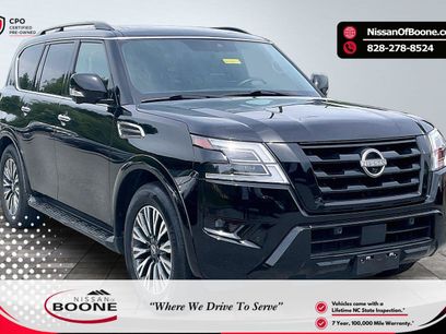 Certified 2023 Nissan Armada SL w/ Midnight Edition Package
