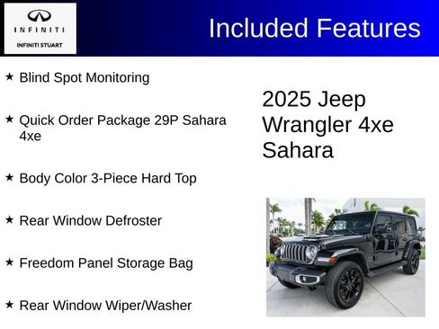 Used 2025 Jeep Wrangler Unlimited Sahara AWD/4WD image 2
