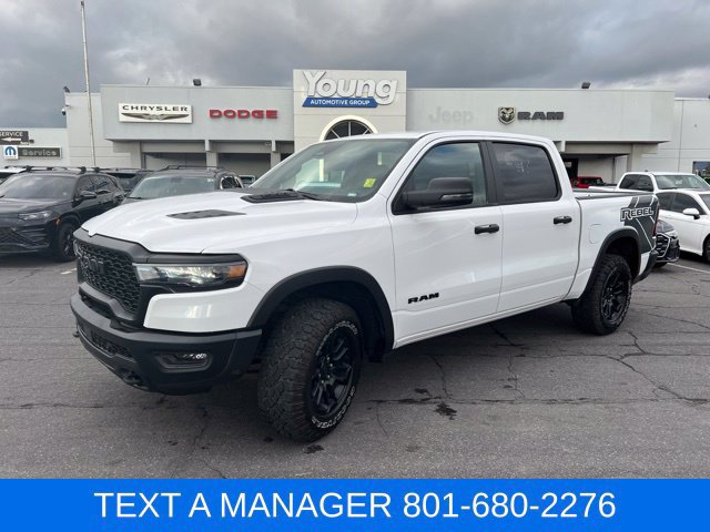 Used 2026 RAM 1500 Rebel w/ Rebel Level 1 Equipment Group AWD/4WD image 1