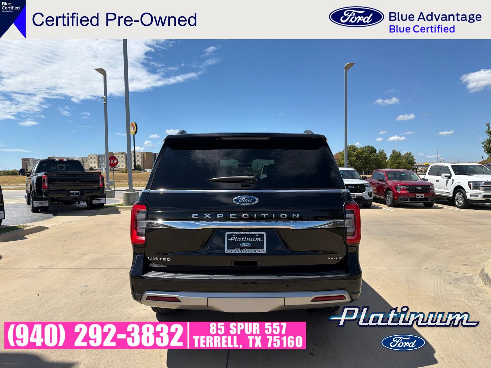 Certified 2023 Ford Expedition Max Limited RWD image 4