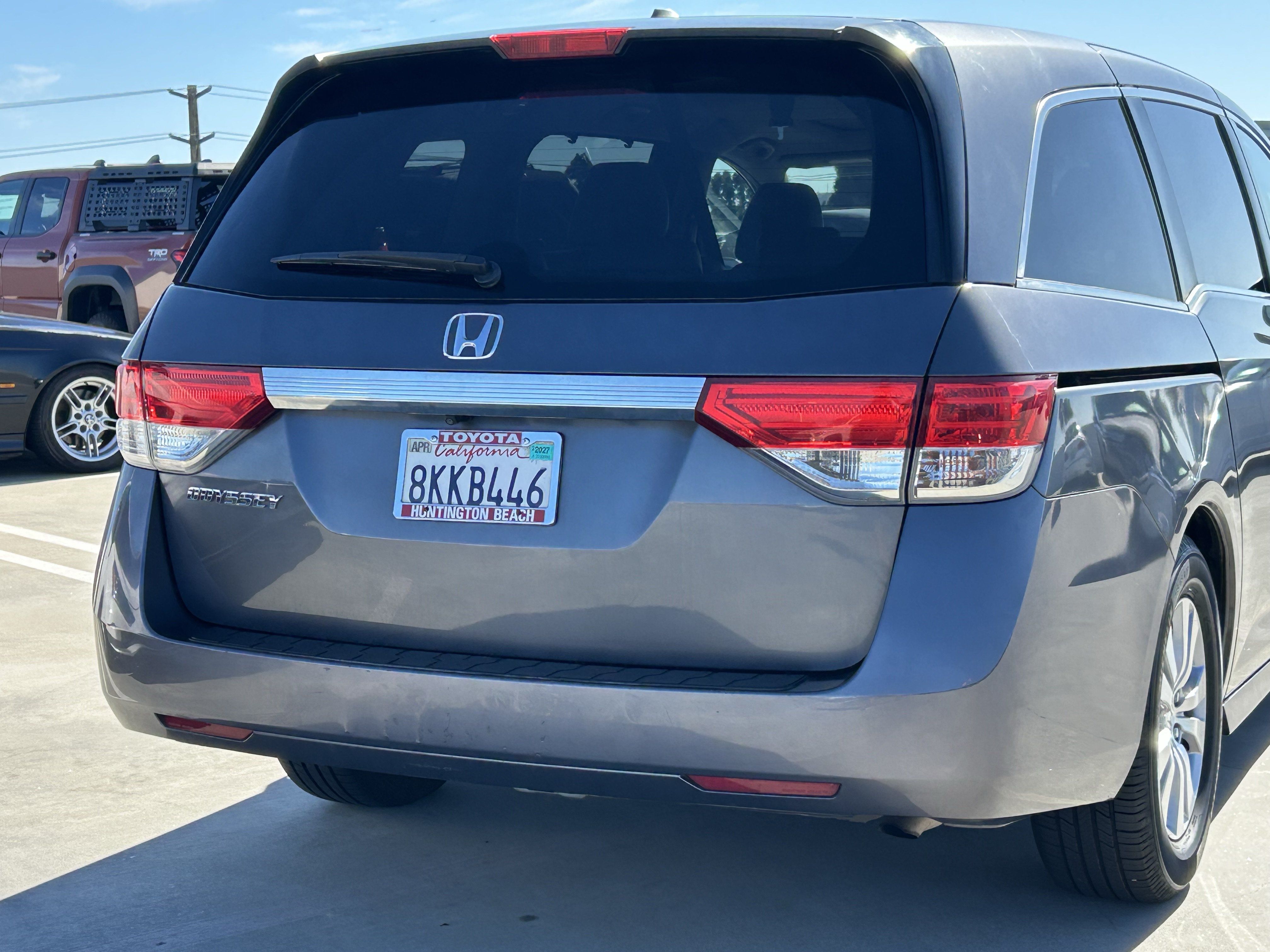Used 2016 Honda Odyssey EX-L image 4