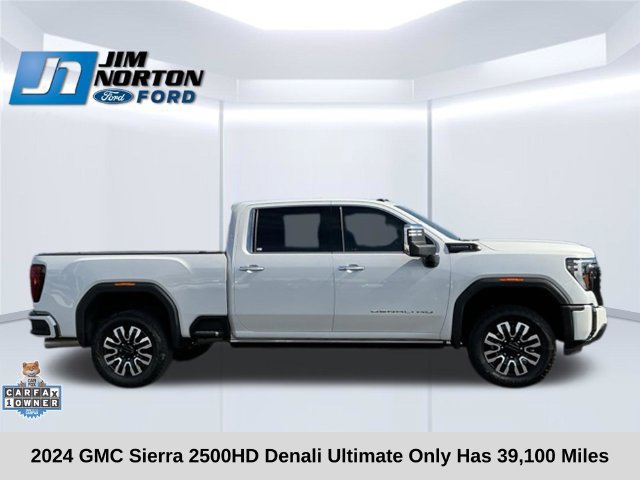 Used 2024 GMC Sierra 2500 Denali Ultimate AWD/4WD image 3