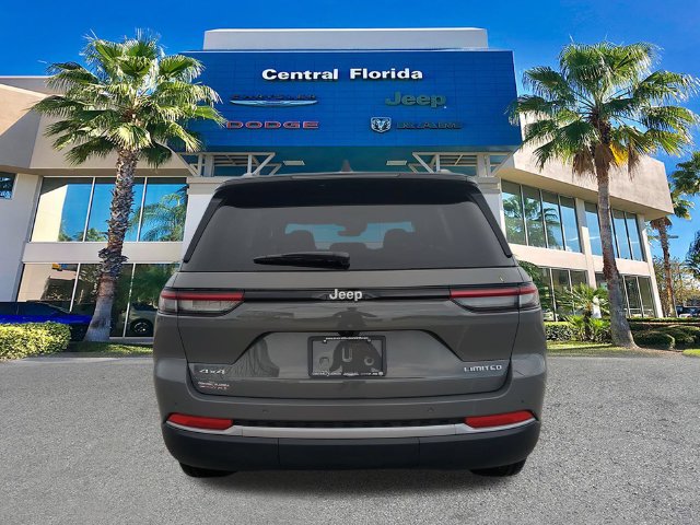 New 2027 Jeep Grand Cherokee Limited AWD/4WD image 6