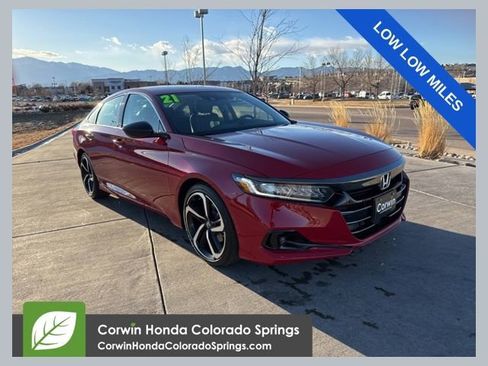 Used 2021 Honda Accord Sport Special Edition image 1